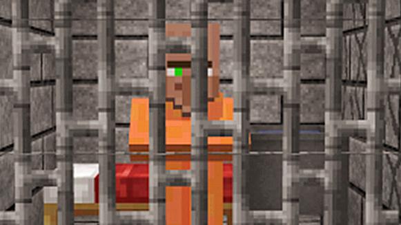 大海解说 我的世界Minecraft 解密追踪村民大盗