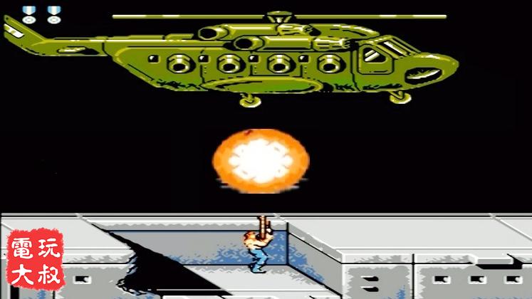 超级魂斗罗隐藏武器，一枪八个花，三下秒BOSS