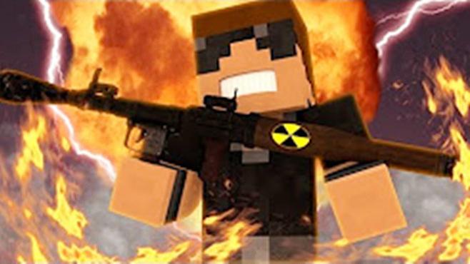 大海解说 我的世界Minecraft 行尸走肉PVP战斗服生存
