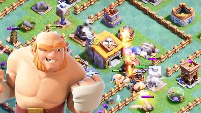 绝妙的设计完美的防守《部落冲突》6本建筑大师基地阵型