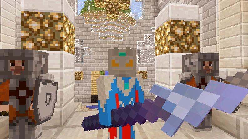 大海解说 我的世界Minecraft 赛罗奥特曼三国穿越