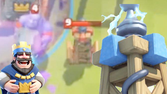 闪电塔请认真点比赛呢！《皇室战争》趣味失误集锦