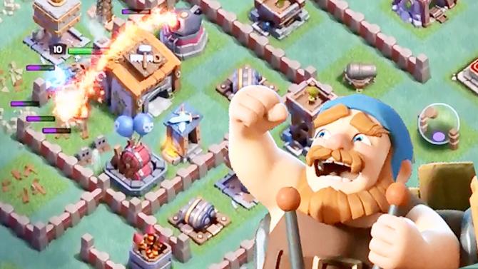 《部落冲突》6本建筑大师基地进攻阵容Top5，冲杯好套路