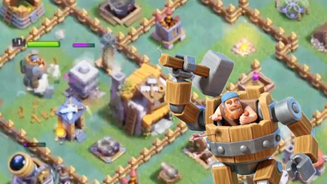 《部落冲突》完美的5本建筑大师基地布局，成功守护大本营