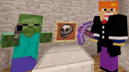 大海解说 我的世界Minecraft 光头强盗墓笔记解密