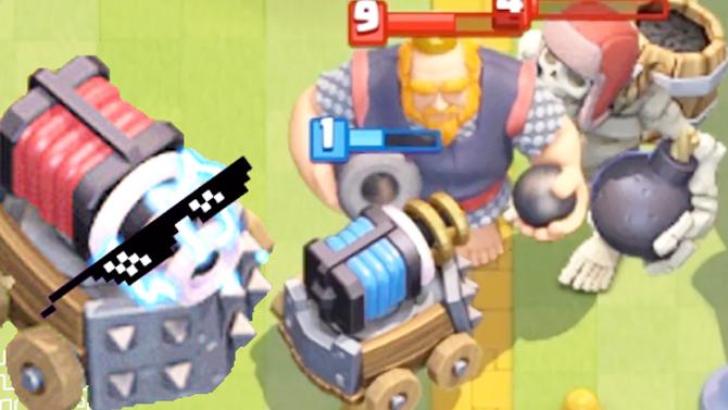 皇家巨人你丫是对面派过来捣乱的吧！《皇室战争》失误搞笑集锦