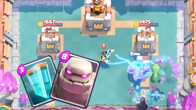 带个大肉盾就是这么的牛！《皇室战争》克隆卡挑战赛激战