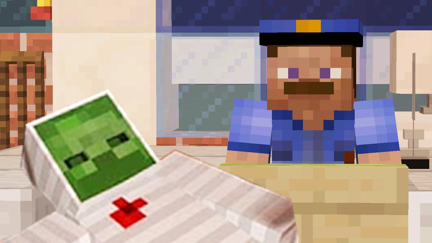 大海解说 我的世界Minecraft 福尔摩斯侦探解密