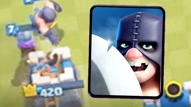 飞斧屠夫你已经够帅了赶紧停下来吧！《皇室战争》失误搞笑集锦