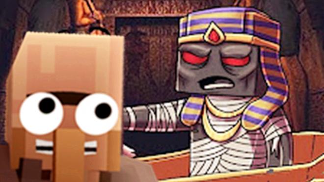 大海解说 我的世界Minecraft 摸金校尉的盗墓笔记