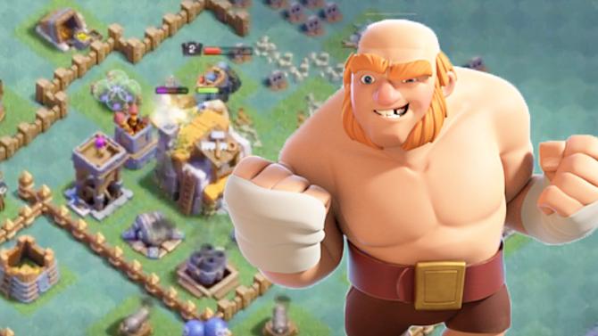 《部落冲突》5本建筑大师基地阵型，冲杯好套路