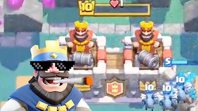 让人无限泪崩的坑队友伤不起！《皇室战争》搞笑失误集锦