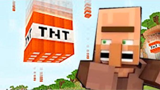 大海解说 我的世界Minecraft TNT流星雨极限生存挑战