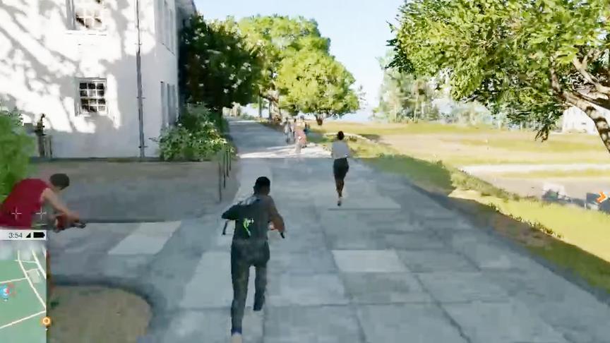 看门狗2 可以在大街上拿着悠悠球到处逛