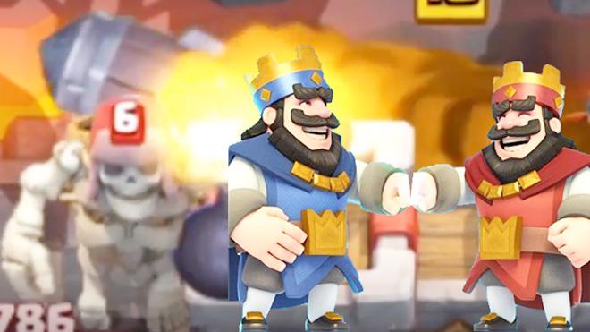 后面需要支援兄弟！《皇室战争》精彩搞笑集锦