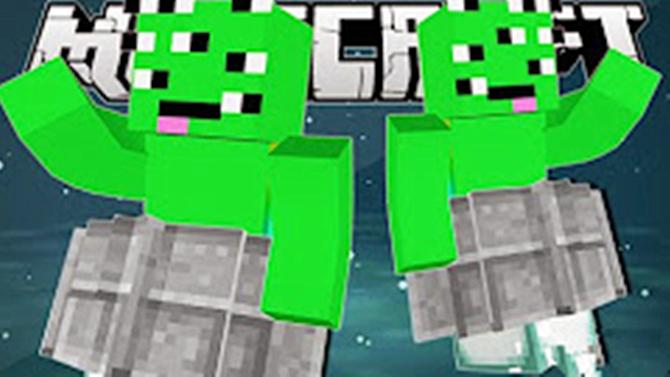 大海解说 我的世界Minecraft 星际飞船战争打外星人