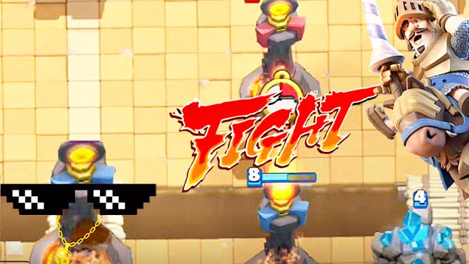 地狱塔互拼谁更猛？《皇室战争》趣味精彩集锦