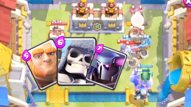 超级肉盾主宰的战斗！《皇室战争》疯狂的双倍圣水2V2挑战赛