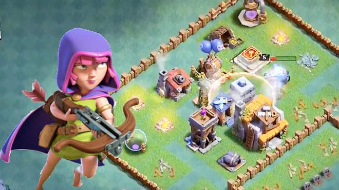 《部落冲突》5本建筑大师基地完美阵型，轻松化解对手袭击