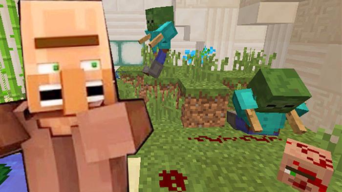 大海解说 我的世界Minecraft 逃离解密生化实验室