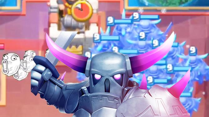 你这个皮卡墓碑是认真的吗？《皇室战争》精彩搞笑集锦