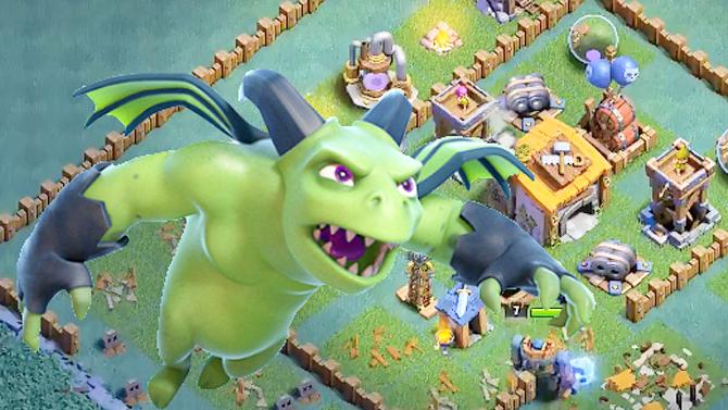 护本强阵《部落冲突》6级建筑大师基地完美阵型