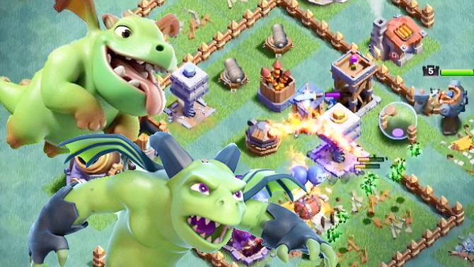 如何成功取胜？《部落冲突》6本大师基地飞龙宝宝小亡灵攻略