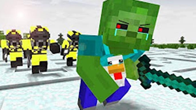 大海解说 我的世界Minecraft 僵尸病毒实验室