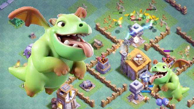 10连胜的防守强阵《部落冲突》6本建筑大师基地完美阵型设计