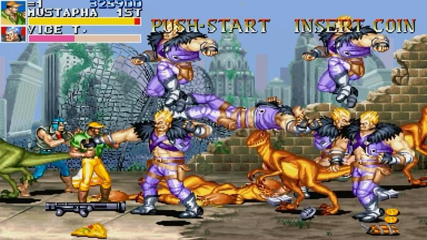 恐龙快打无双版，我是谁，我在哪，我为什么要打这么多BOSS