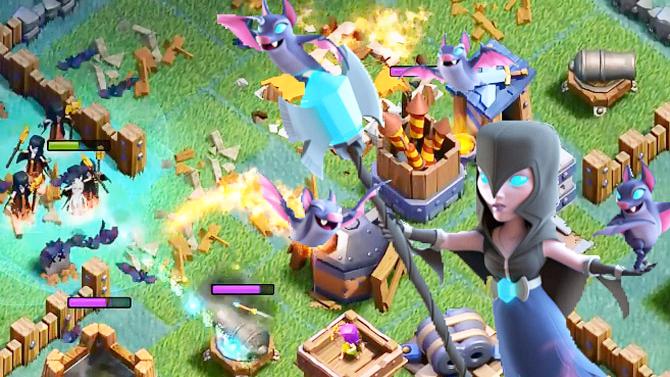 如何成功3星对手《部落冲突》6本建筑大师基地完美推平攻略