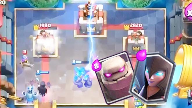 冲杯全世界Top100《皇室战争》石头人新套路卡组