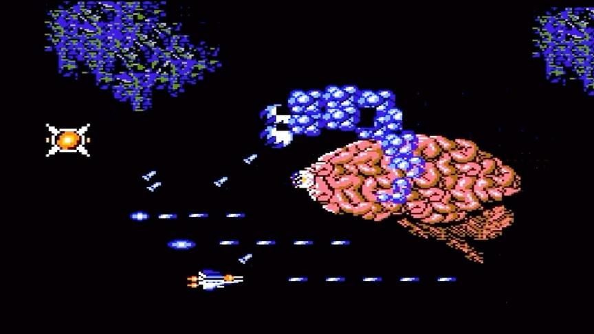 沙罗曼蛇，20多分钟就可以通关，小时候感觉要玩好久