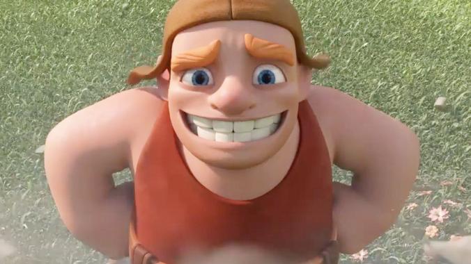 超级骑士里面隐藏的真是建筑工人吗？《皇室战争》精彩趣味蒙太奇