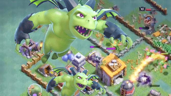 《部落冲突》5种完美搭配推进体系，100%推平对手的大师基地