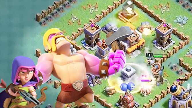 《部落冲突》绝妙的5本夜世界强阵，很不被打2星的完美基地