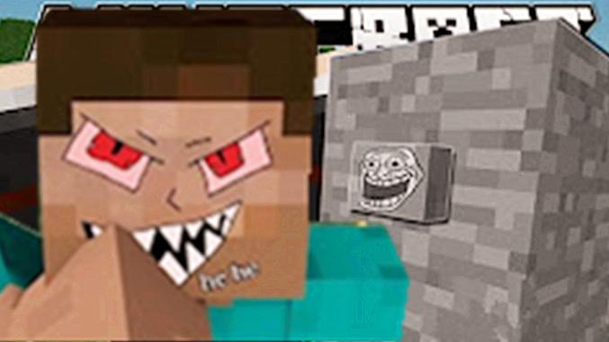 大海解说 我的世界Minecraft 寻找坑爹的隐藏按钮