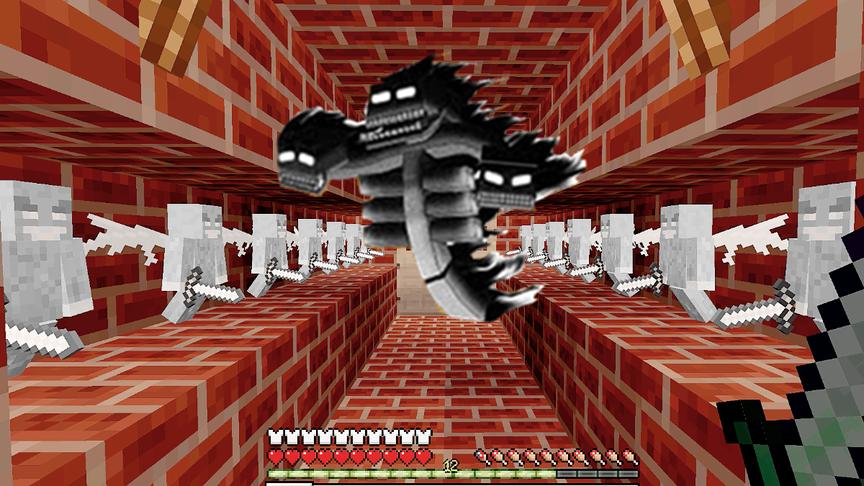 大海解说 我的世界Minecraft 凋零召唤师秘境冒险