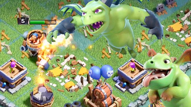 《部落冲突》热门强阵推进攻略，摧毁对手大本营成功获胜的关键