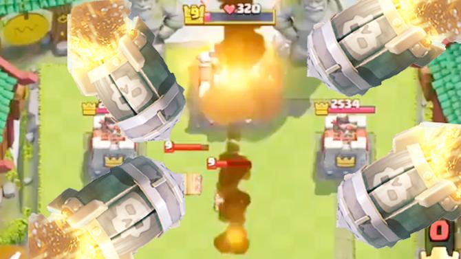 来吧拼大火箭看谁的速度更快！《皇室战争》精彩趣味集锦