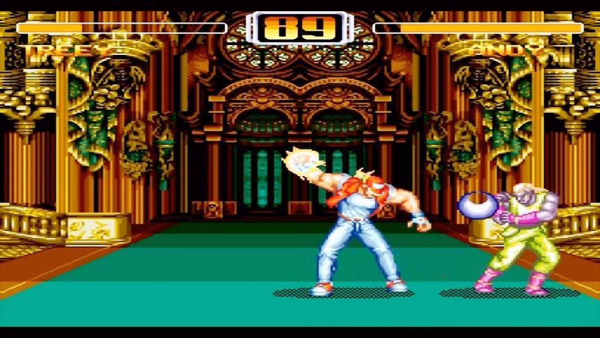 16位格斗游戏，拳皇2K，当年盗版商不知骗了多少老玩家