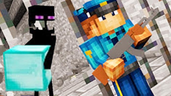大海解说 我的世界minecraft 火车钻石大盗