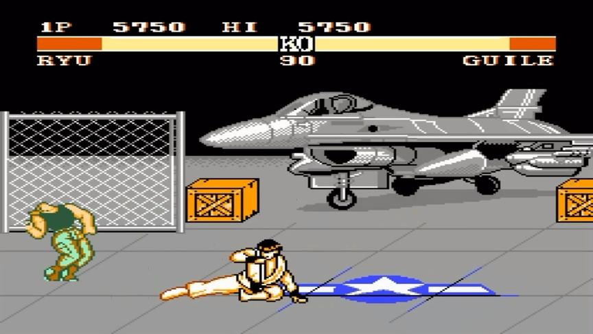 小霸王五人街霸，一键出招，你当年用无限投技引发真人PK了没