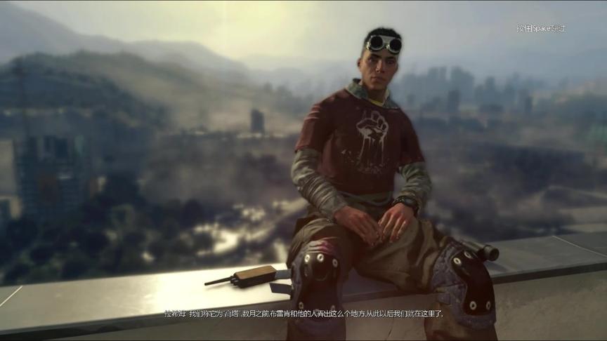 消逝的光芒 星球出现丧尸病毒派我来拯救