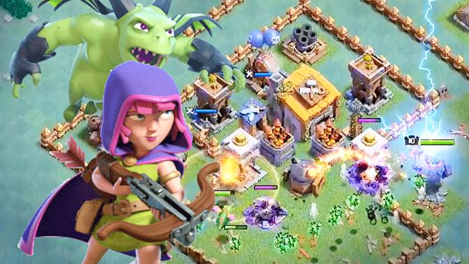 如何推平对手的大本营《部落冲突》经典6本大师基地打法攻略