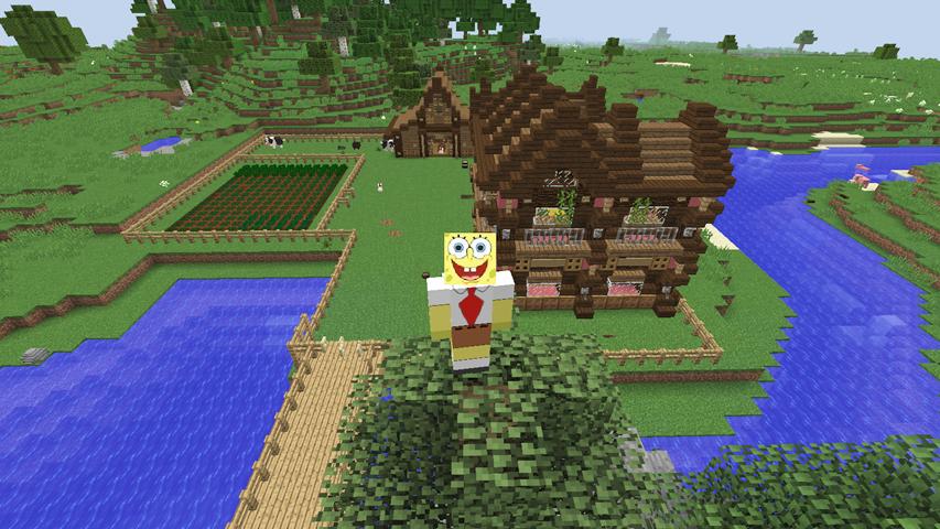 我的世界村庄盒子偶遇木匠在小黑屋泡妹子 侠客解说 29