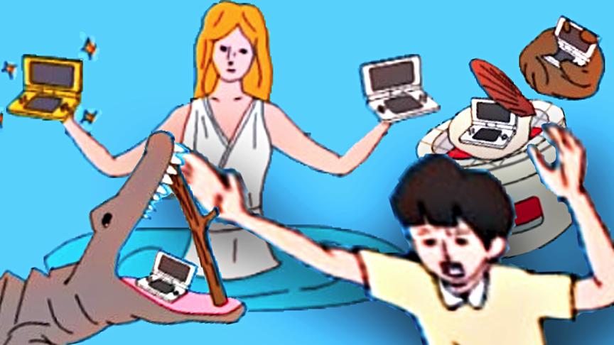 屌德斯解说 隐藏我的游戏母亲1-15 河神居然出现了？！