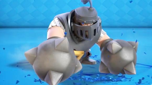 超级骑士终于登场了！《皇室战争》最新传奇卡CG视频