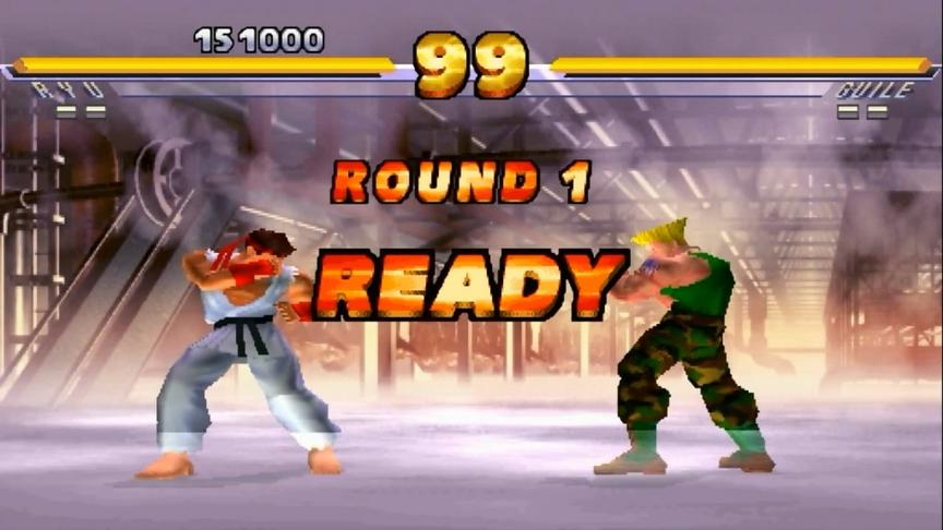 街头霸王3D版，两个硬币玩一次，老板心里乐开花