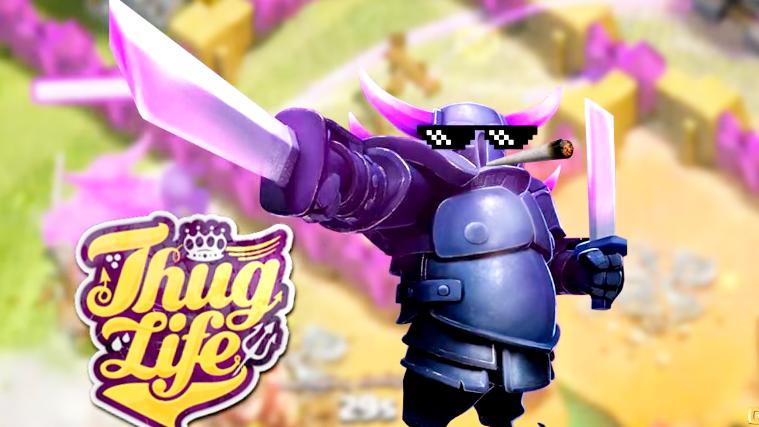 大皮卡你的手还真够长的哈！《部落冲突》趣味搞笑集锦